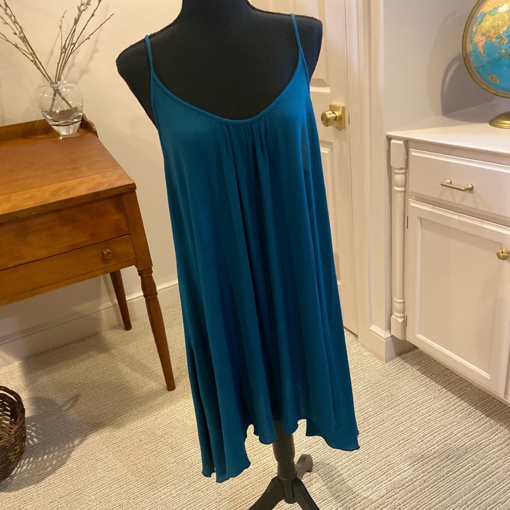 Elan cover-up dress, size large